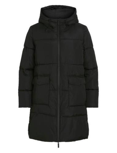 Vidorsty L/S Padded Coat Vila Black