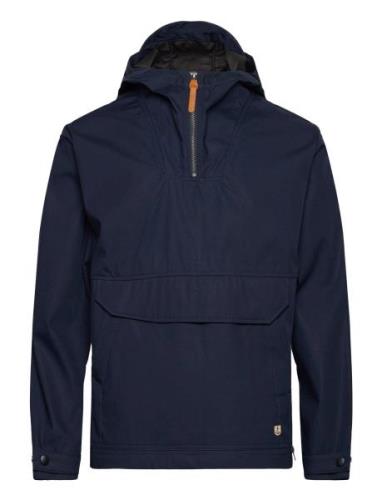 Water Repellent Fishermen's Smock Héritage Armor Lux Navy