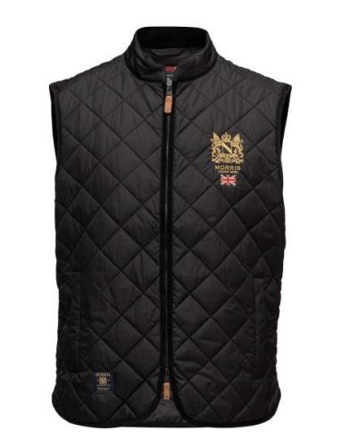 Trenton Quilted Vest Morris Black