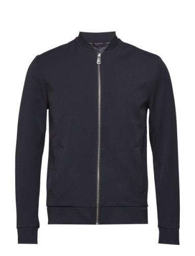 Como Bomber Jacket Les Deux Navy