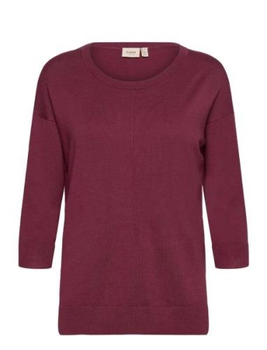 Frbesmock 2 Pullover - Fransa Burgundy