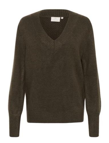 Kamerana Pullover Kaffe Brown