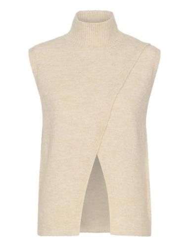 Kataris Knit Vest Kaffe Cream