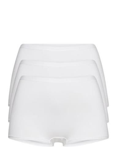 Brief 3 Pack Carin Boxer High Lindex White