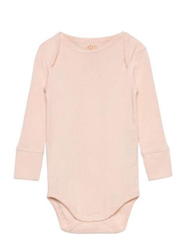 Rib Jersey Long Sleeve Body Copenhagen Colors Pink