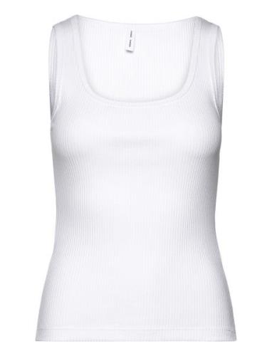 Saamanza Tank Top 15120 Samsøe Samsøe White