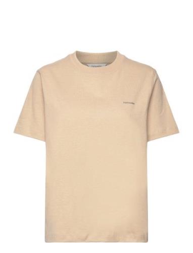 W. Relaxed Tee HOLZWEILER Beige