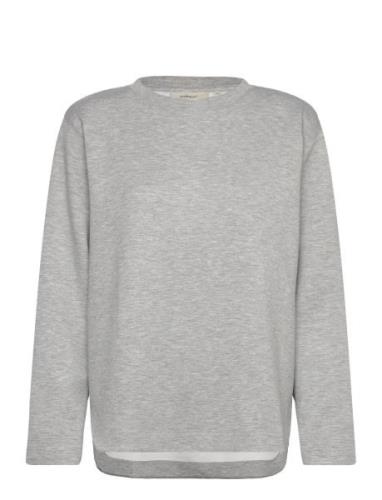 Gincentiw Melange Crewneck InWear Grey