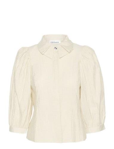 Kbruby Frosty Blouse Karen By Simonsen Cream