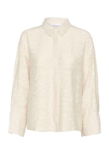 Kbroberta Shirt Karen By Simonsen Cream