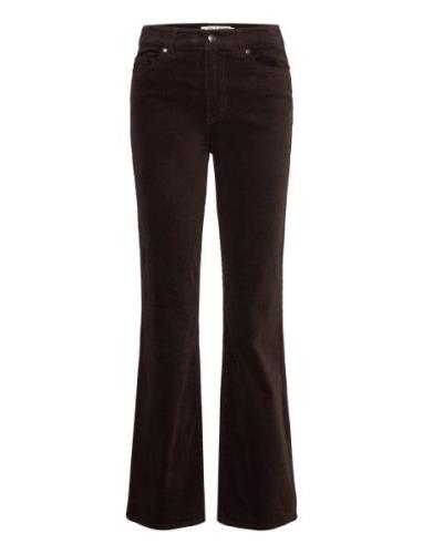 Pzsally Uhw Pant Pulz Jeans Brown