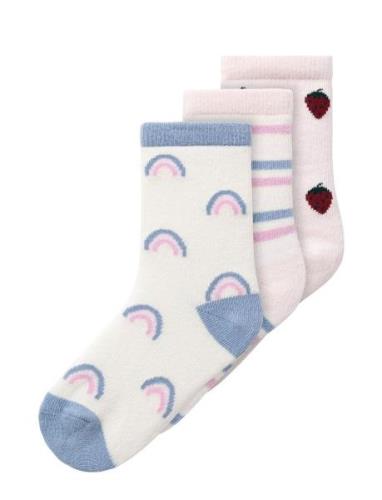 Nmfkarly 3P Sock Name It Pink