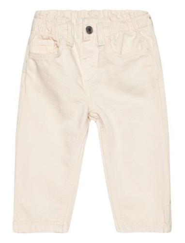 Paperbag Jeans Mango Cream