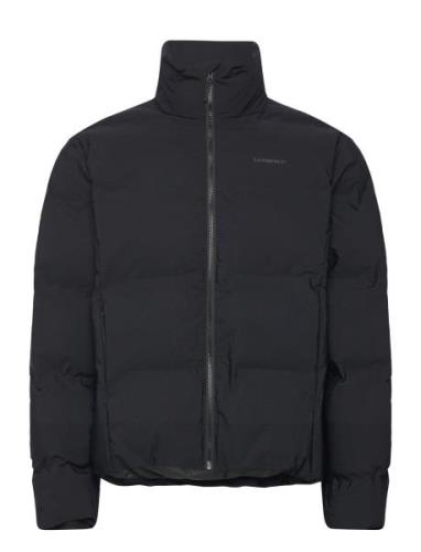 Cropped Seamless Puffer Jacket Lindbergh Black