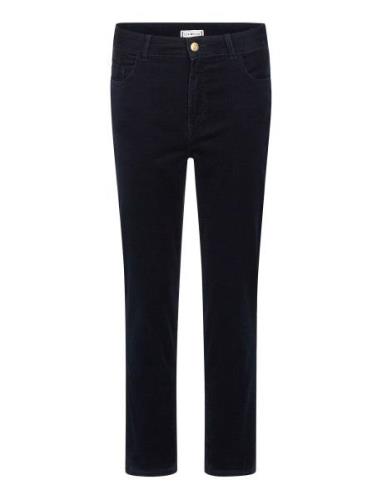 Corduroy Stretch Slim Pant Tommy Hilfiger Navy