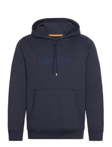 Heritage Hoody Hackett London Navy