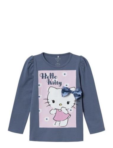 Nmfananas Hellokitty Ls Top Vde Name It Blue