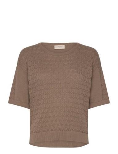 Fqdodo-Pullover FREE/QUENT Brown