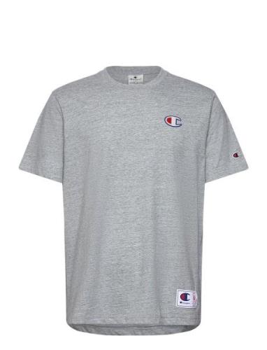 Crewneck T-Shirt Champion Grey