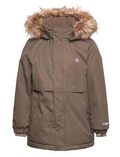 Snow Jacket Minymo Brown