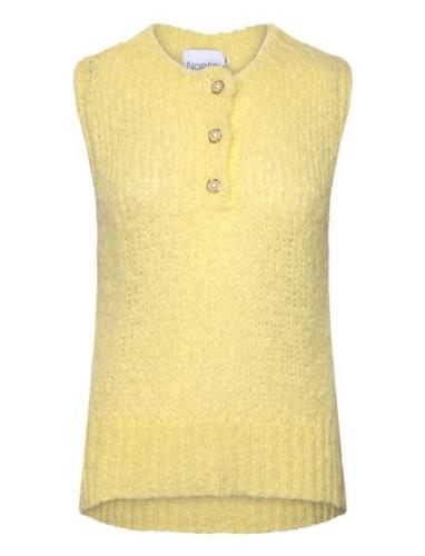 Kala Pearl Slipover Wool Noella Yellow