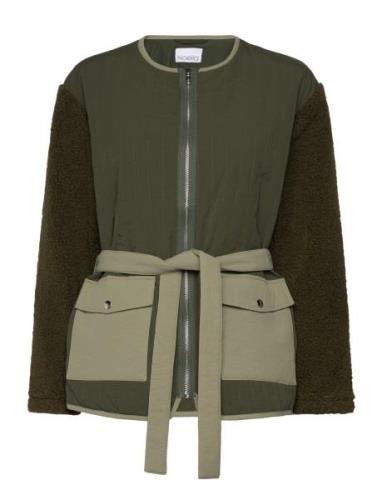 Fauna Mix Jacket Noella Khaki