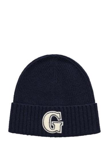 G Badge Beanie Beanie GANT Navy