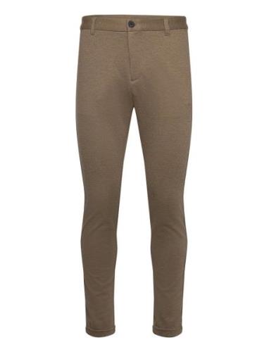 Superflex Pant Normal Length Lindbergh Brown