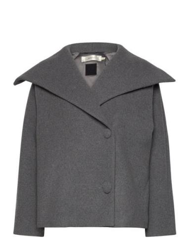 Perryiw Short Coat InWear Grey