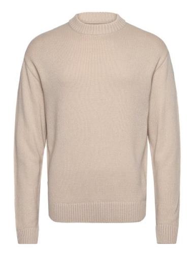 Jjejack Knit Crew Neck Sn Jack & J S Cream