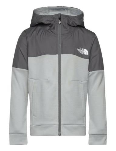 B Mountain Athletics Full Zip Hoodie The North Face Grey