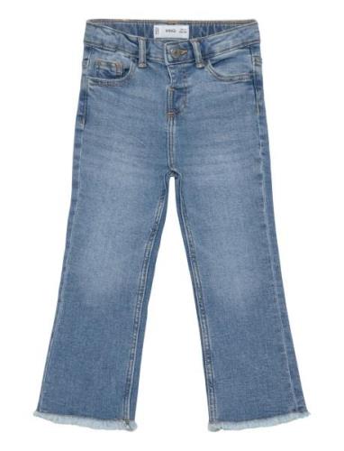 Flared Jeans Mango Blue