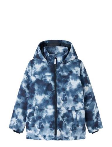 Nkmmax Jacket 1Aop Name It Navy