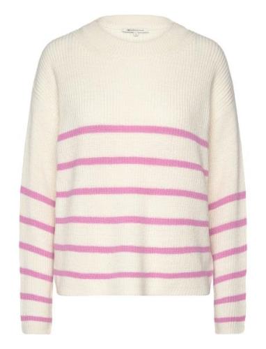 Pullover With Stripes Tom Tailor Patterned