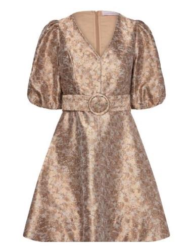 Benadotte Dress Love Lolita Brown