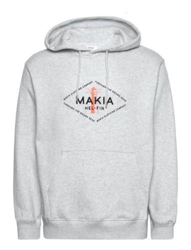 Seaside Hooded Sweatshirt Makia Grey