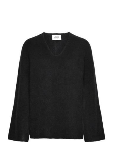 Nessia Knitted Sweater Twist & Tango Black