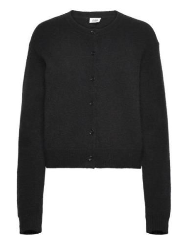 Filippa Knitted Cardigan Twist & Tango Black