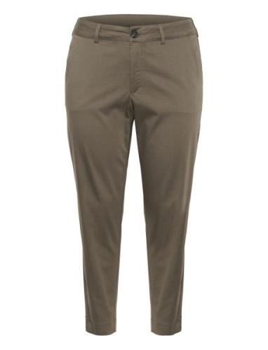 Kcleana Chino 7/8 Pants Kaffe Curve Brown