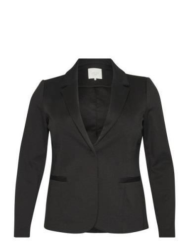 Kcjenna Blazer Kaffe Curve Black