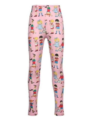 Pippi And Friends Leggings Martinex Pink