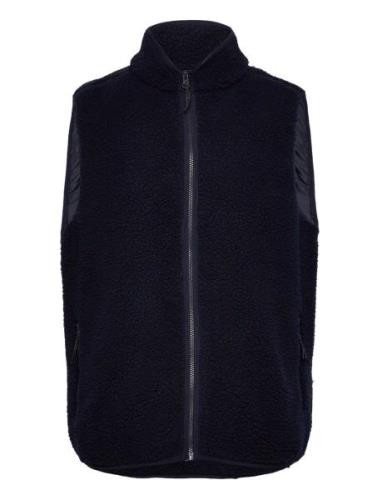 Fleece Gilet Lindbergh Navy