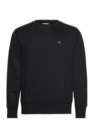 Reg Emb Archive Shield Cneck GANT Black