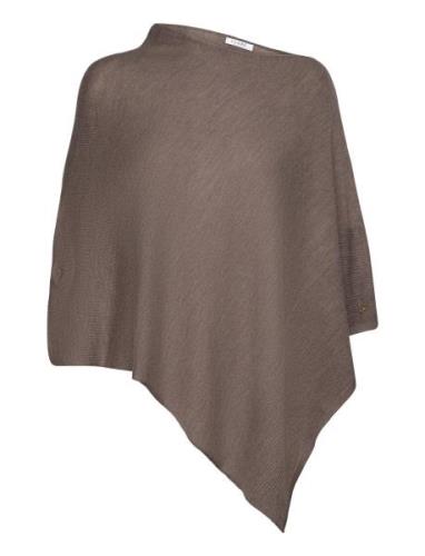 Paige - Poncho Claire Woman Brown