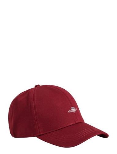 Unisex. High Cotton Twill Cap GANT Red