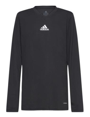 Team Base Tee Y Adidas Performance Black