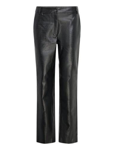 Crocobbdagga Pants Bruuns Bazaar Black