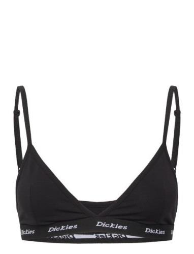 Dickies Triangle Bralette Dickies Black