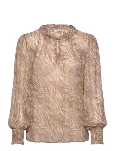 Raquel - Shirt Claire Woman Beige