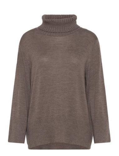 Phine - Pullover Claire Woman Brown